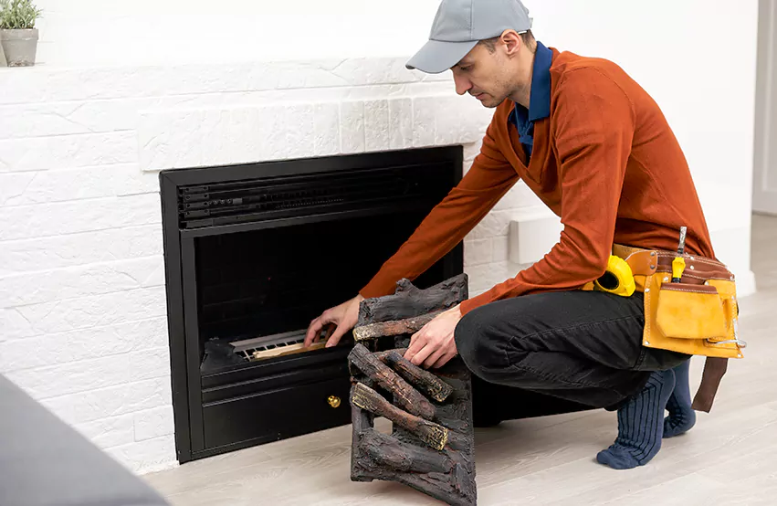 Wood Fireplace Repair in Covington, KY